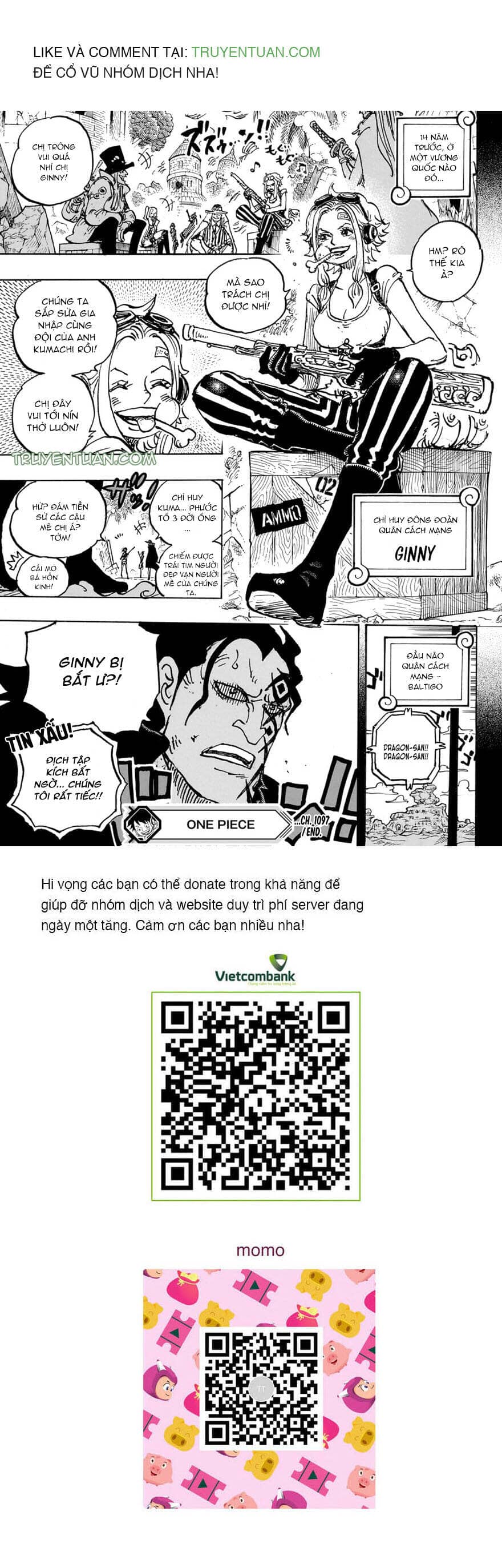 One Piece - Chương 1097 - ảnh 14