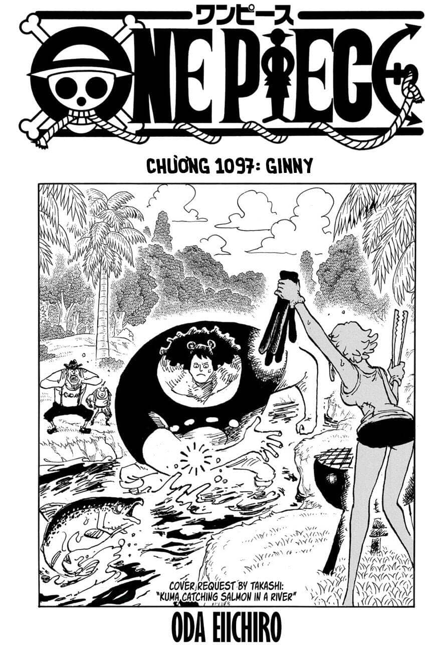 One Piece - Chương 1097 - ảnh 3