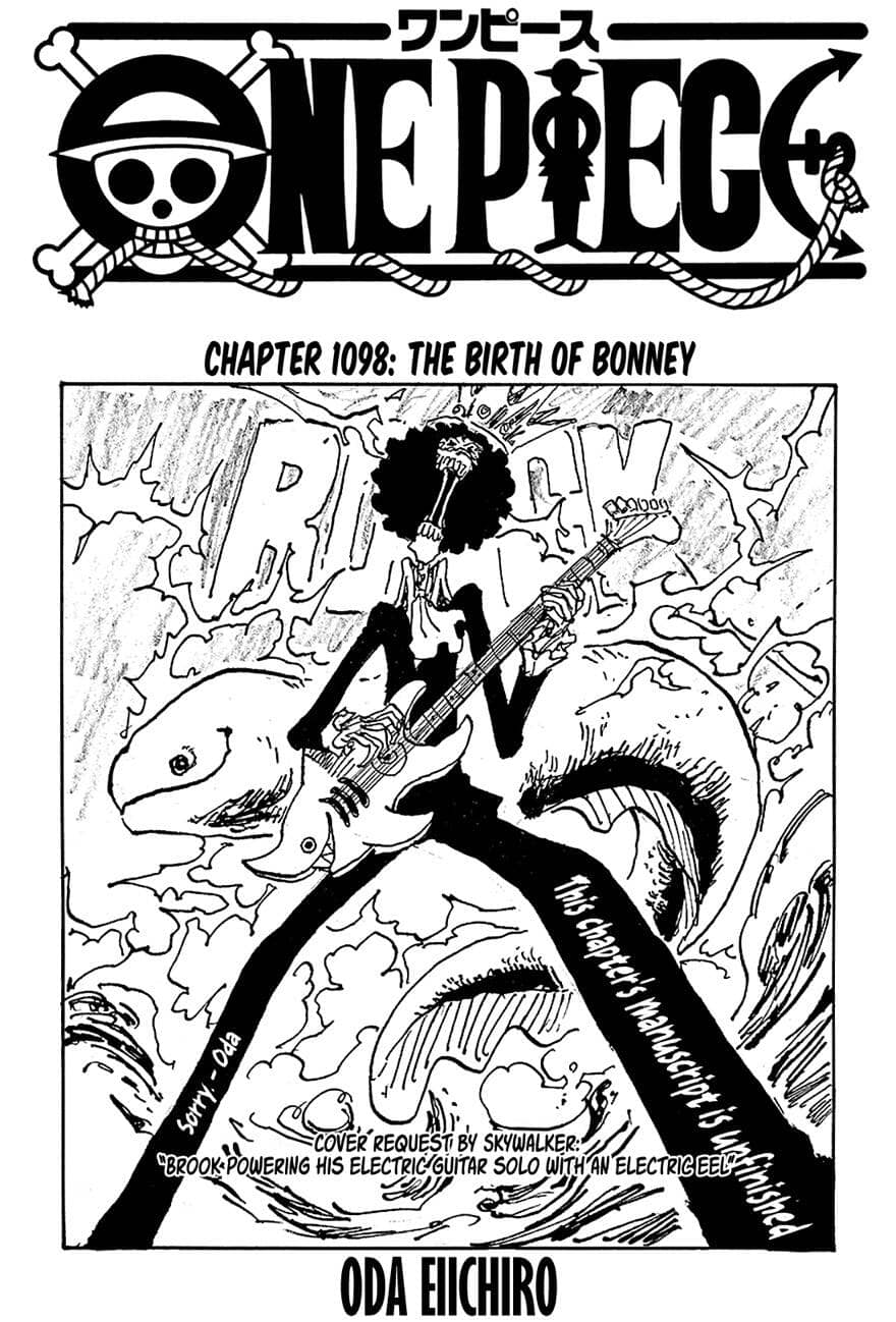 One Piece - Chương 1098 - ảnh 2