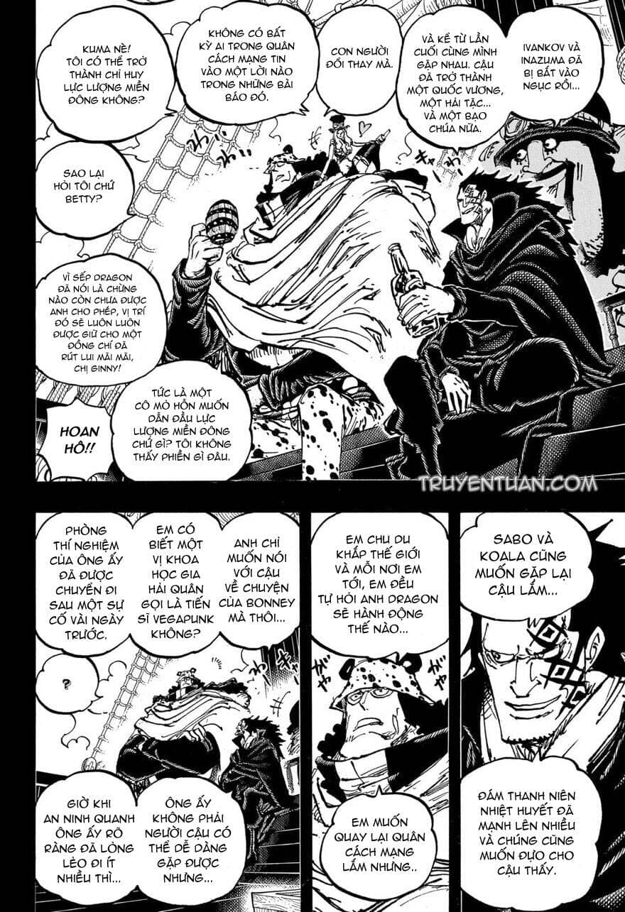 One Piece - Chương 1099 - ảnh 13