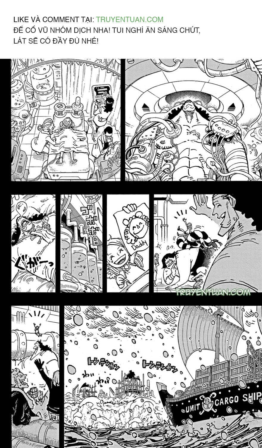 One Piece - Chương 1100 - ảnh 11