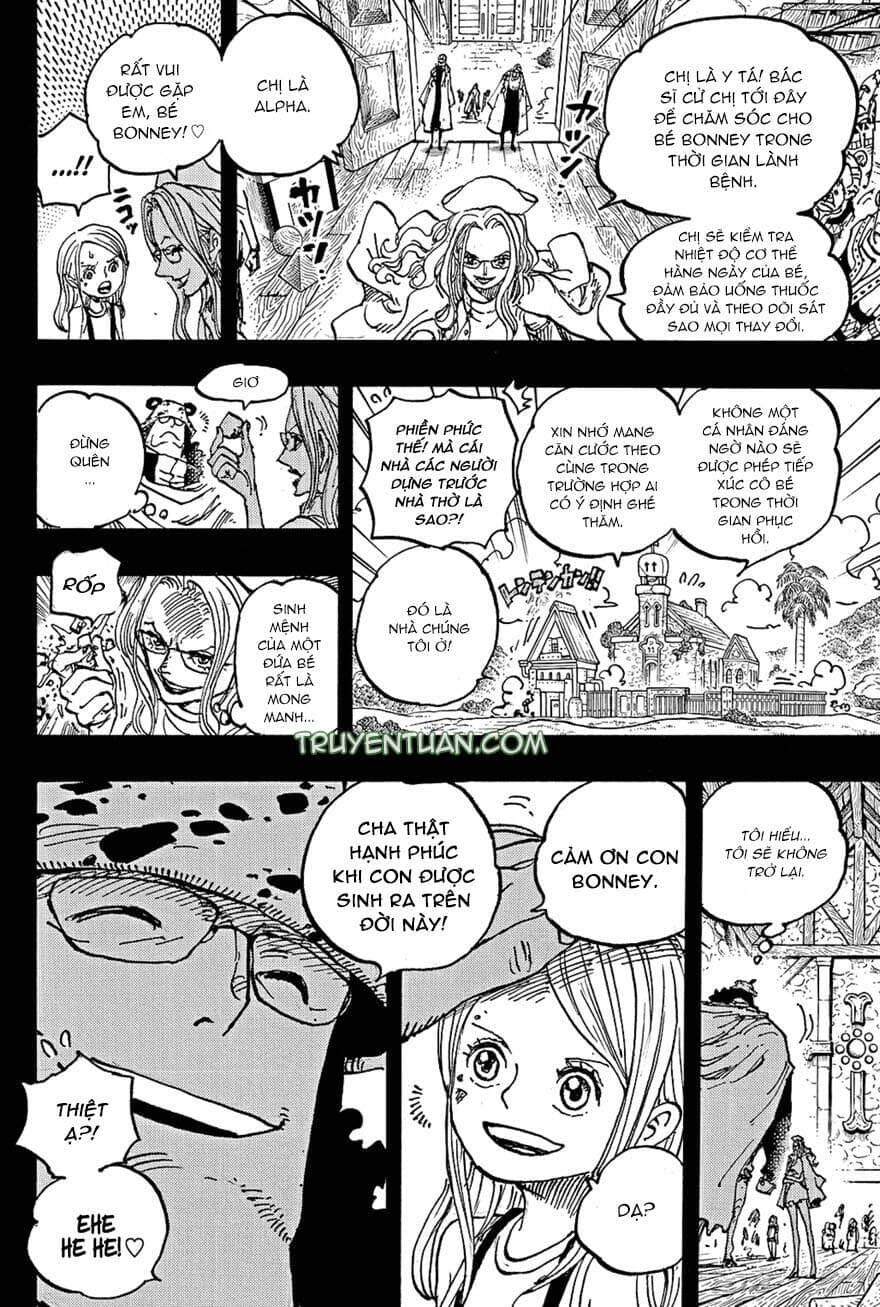One Piece - Chương 1100 - ảnh 15