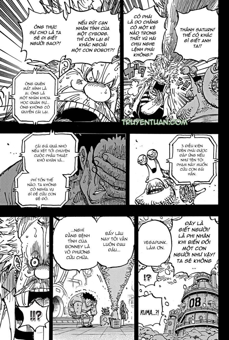 One Piece - Chương 1100 - ảnh 6