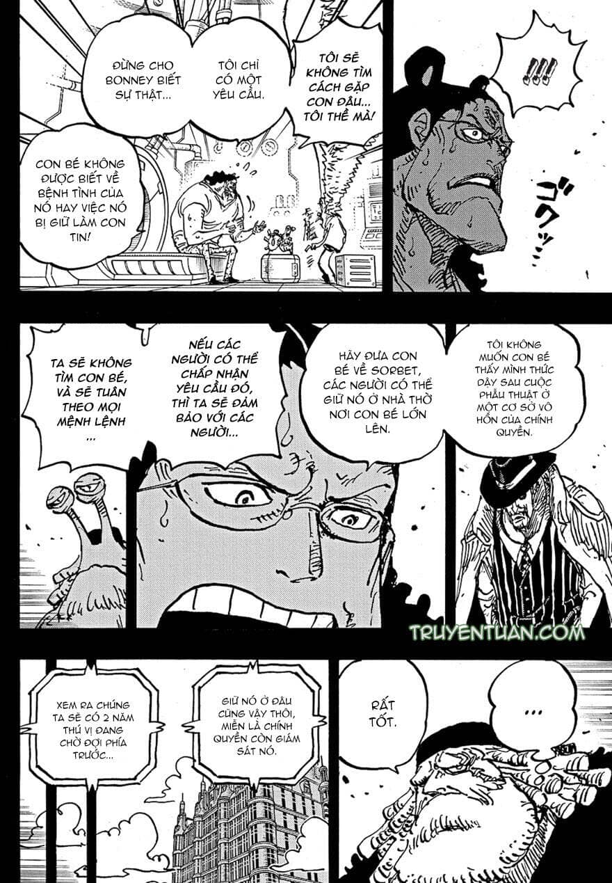 One Piece - Chương 1100 - ảnh 9