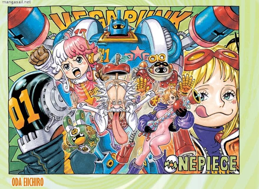 One Piece - Chương 1101 - ảnh 3