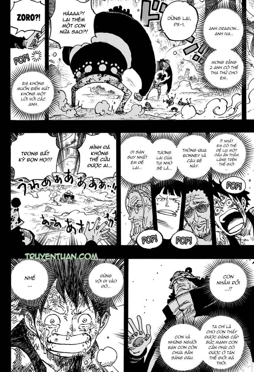 One Piece - Chương 1102 - ảnh 12