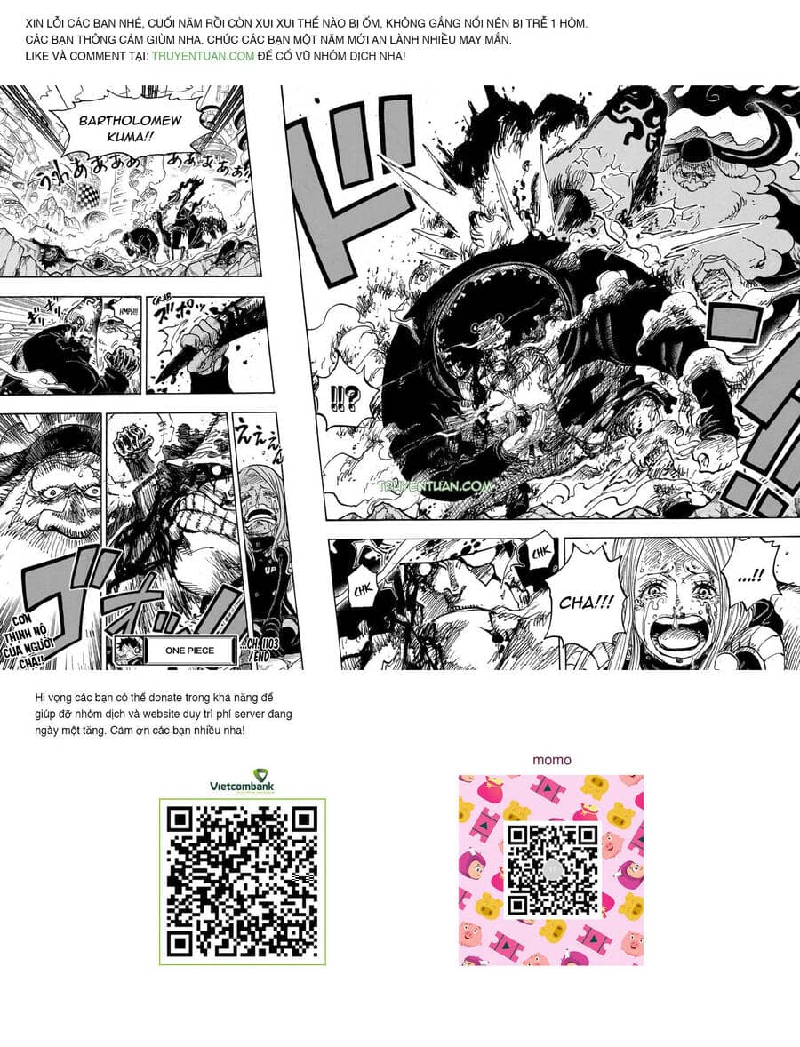 One Piece - Chương 1103 - ảnh 17
