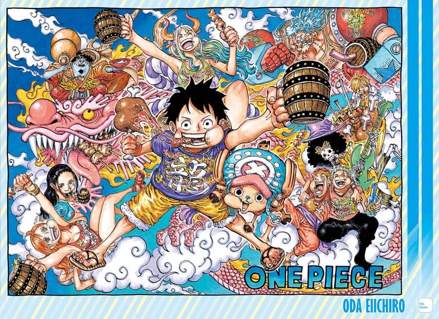 One Piece - Chương 1103 - ảnh 4