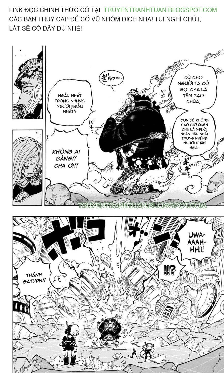 One Piece - Chương 1104 - ảnh 10
