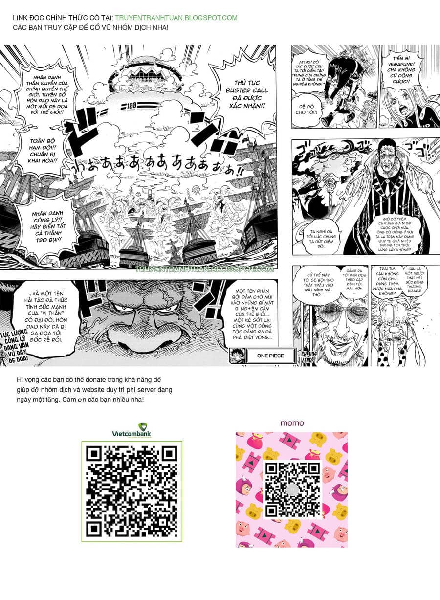 One Piece - Chương 1104 - ảnh 14