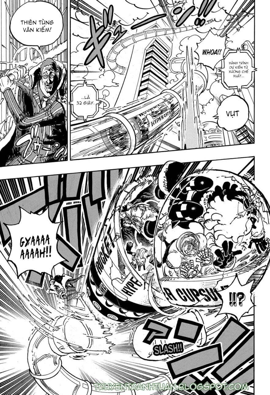One Piece - Chương 1105 - ảnh 10