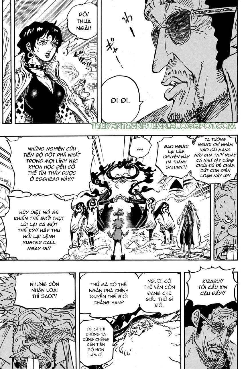 One Piece - Chương 1105 - ảnh 4