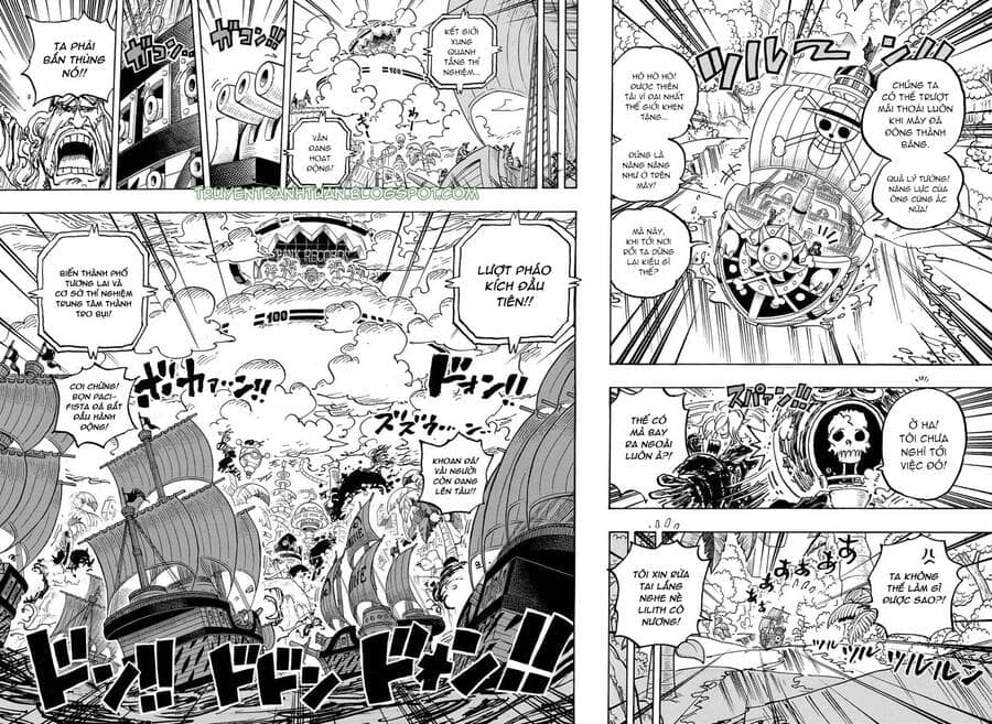 One Piece - Chương 1105 - ảnh 8