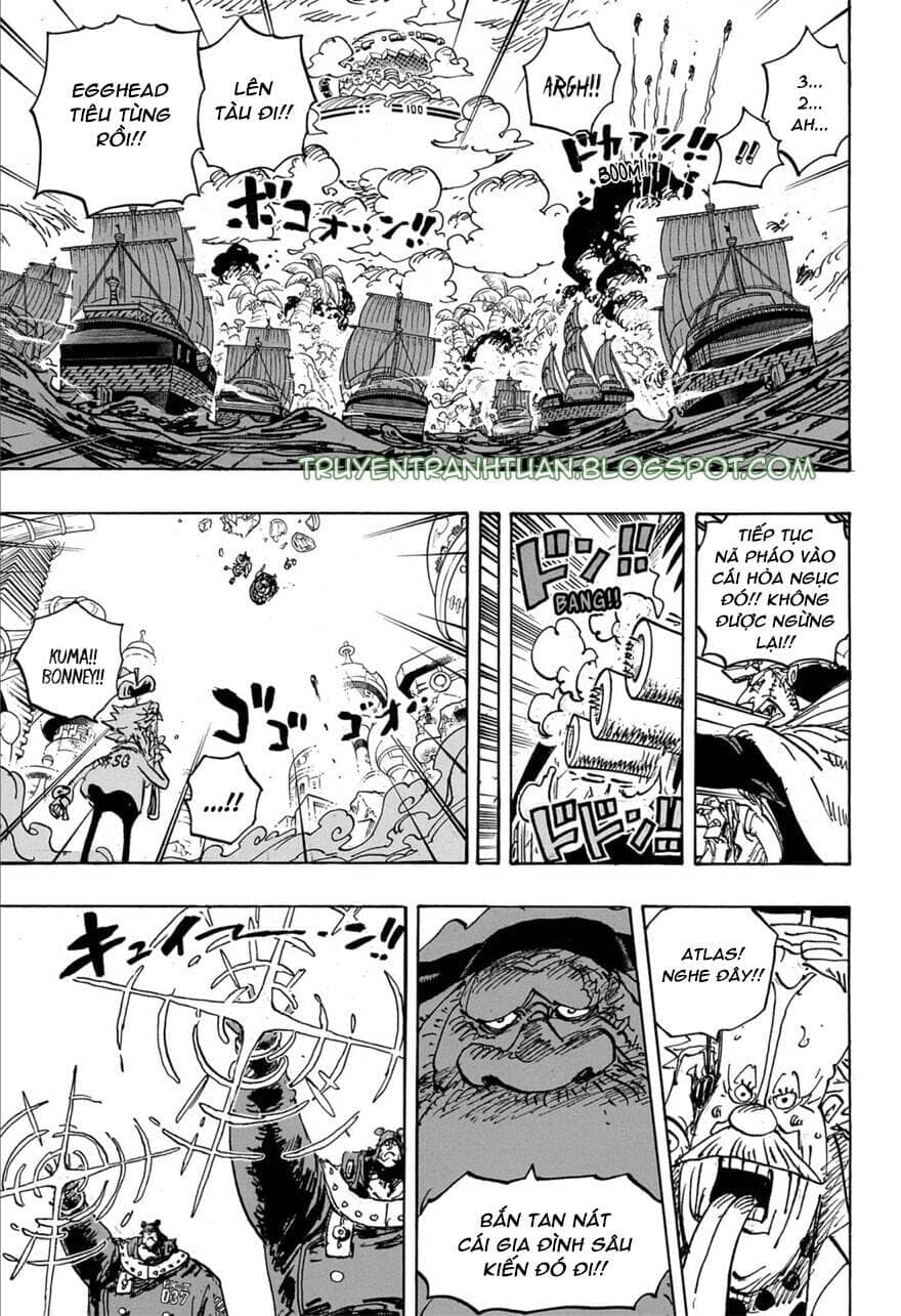 One Piece - Chương 1106 - ảnh 3