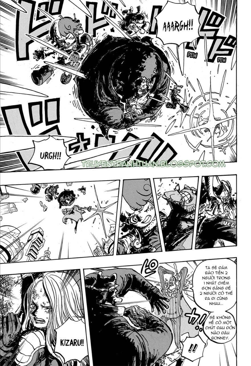 One Piece - Chương 1106 - ảnh 9
