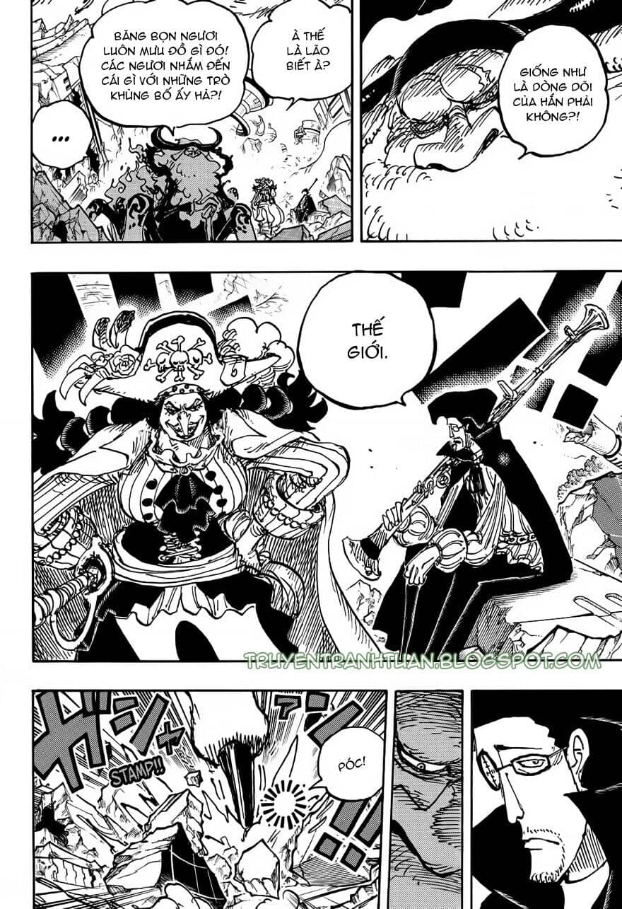 One Piece - Chương 1107 - ảnh 14