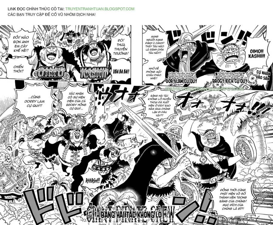 One Piece - Chương 1107 - ảnh 2