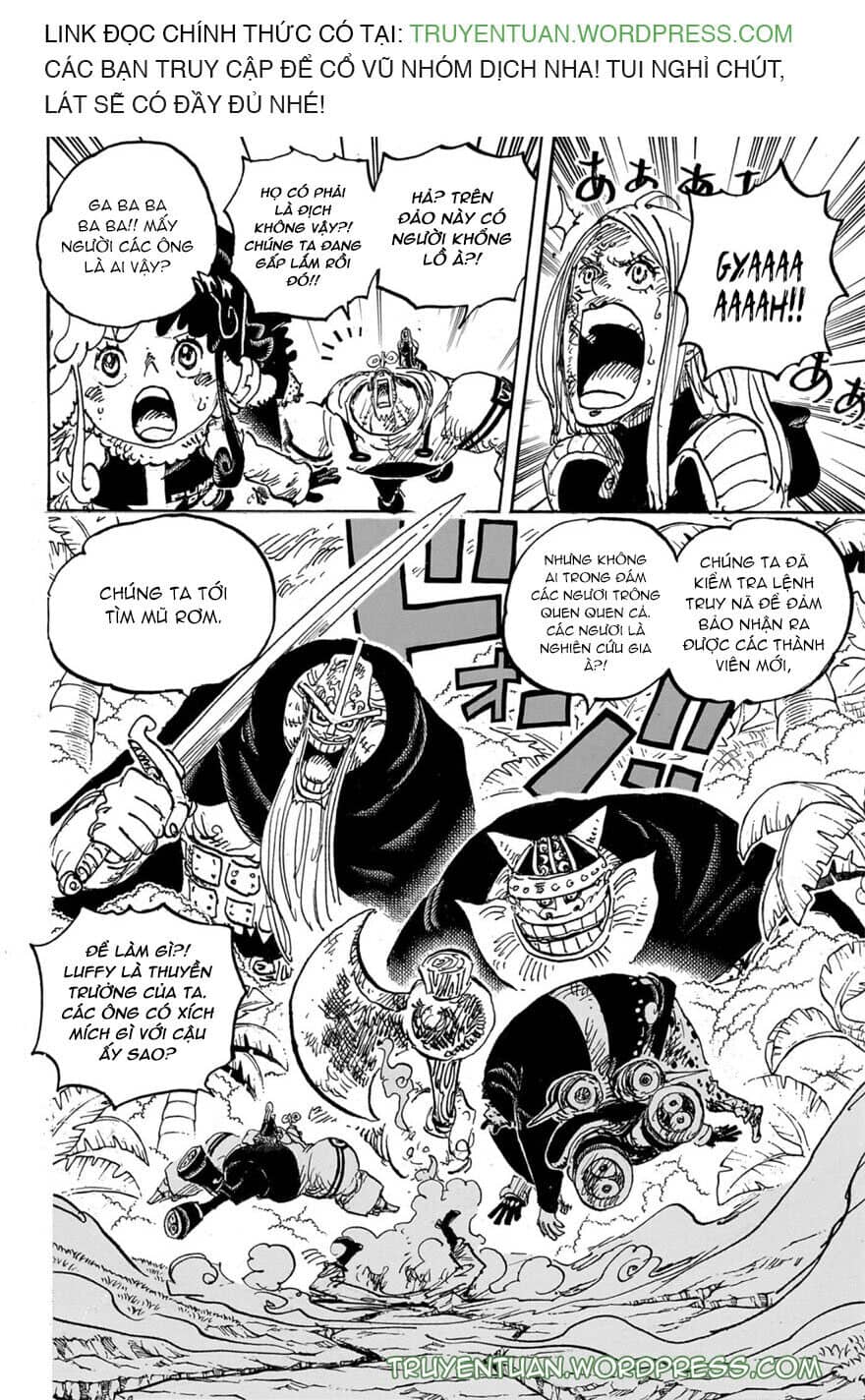 One Piece - Chương 1108 - ảnh 8
