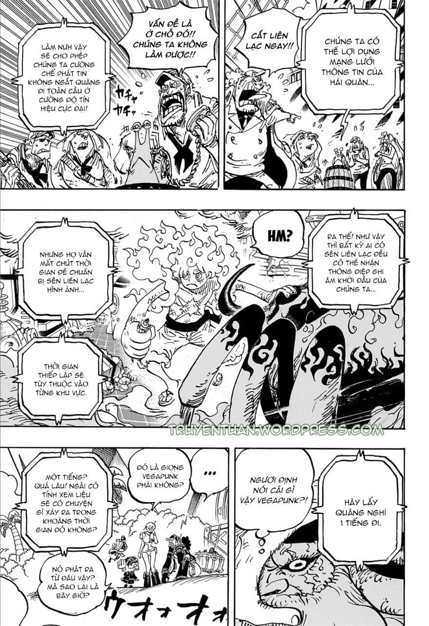 One Piece - Chương 1109 - ảnh 3