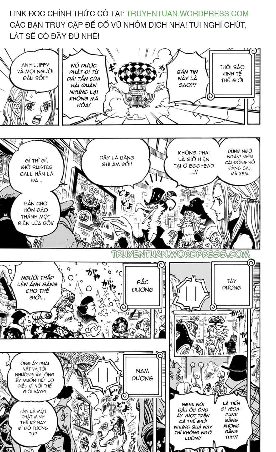 One Piece - Chương 1109 - ảnh 7