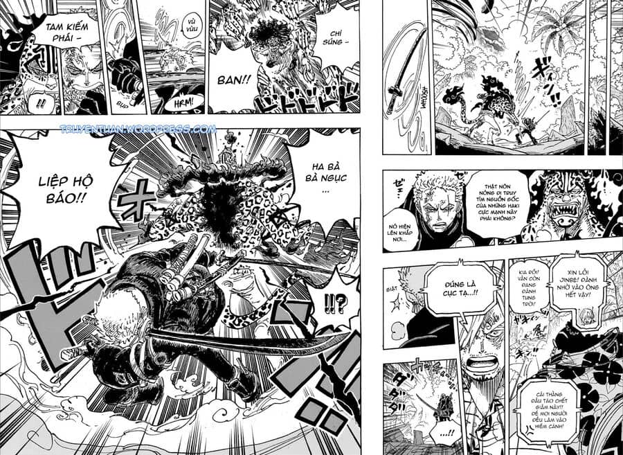 One Piece - Chương 1110 - ảnh 11