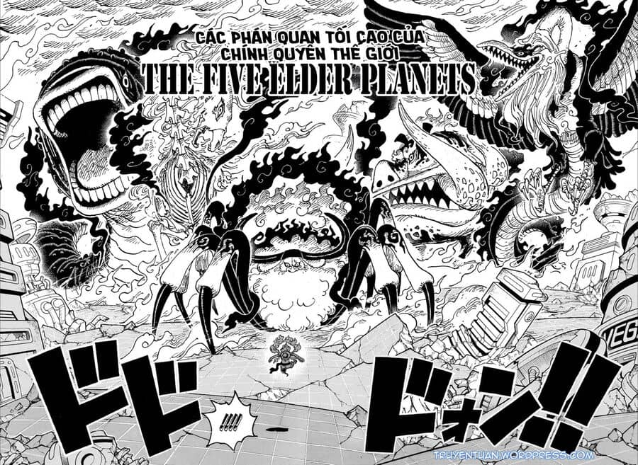 One Piece - Chương 1110 - ảnh 5
