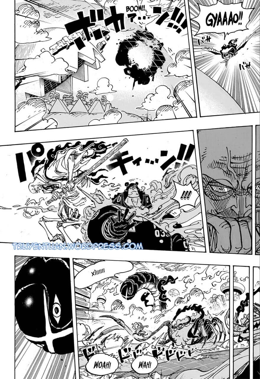 One Piece - Chương 1110 - ảnh 9