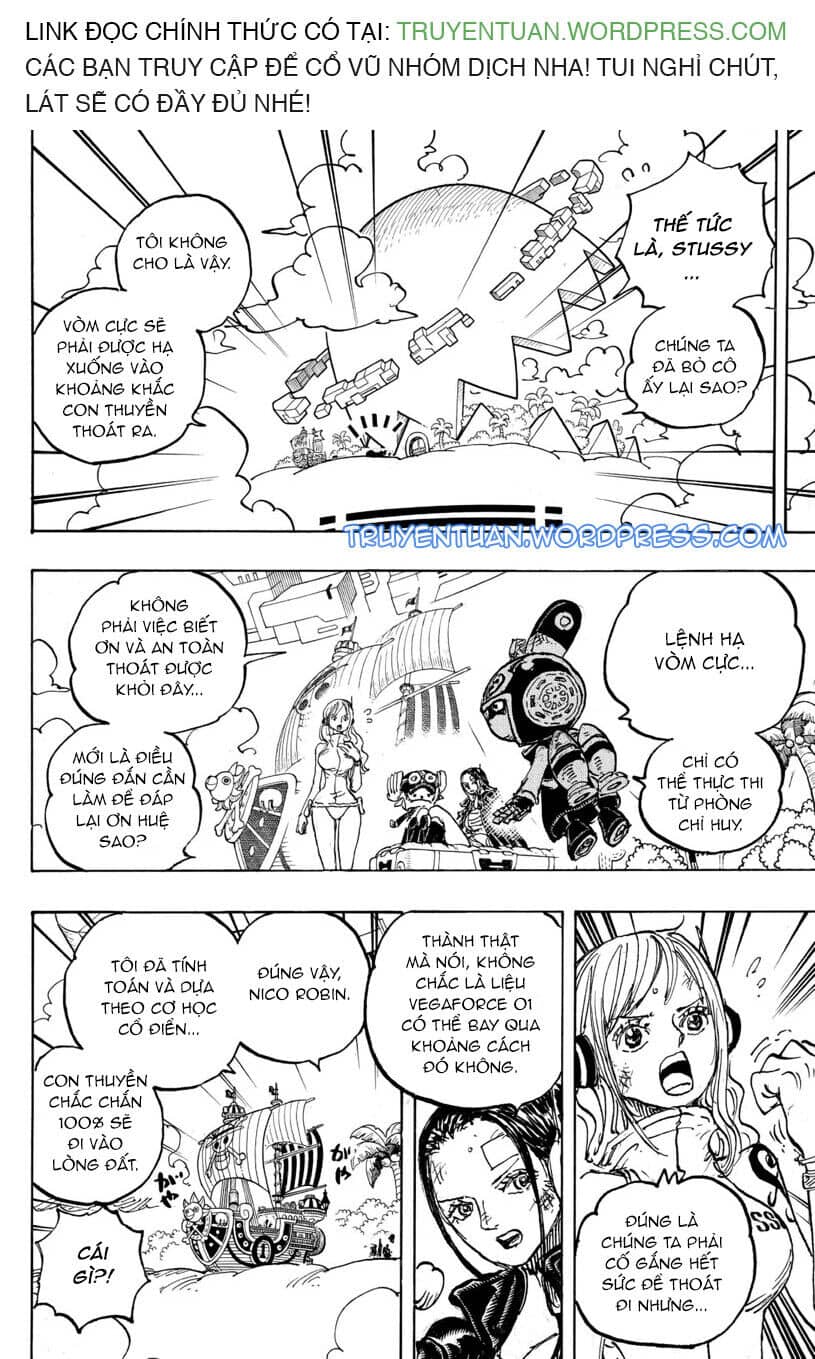 One Piece - Chương 1112 - ảnh 10