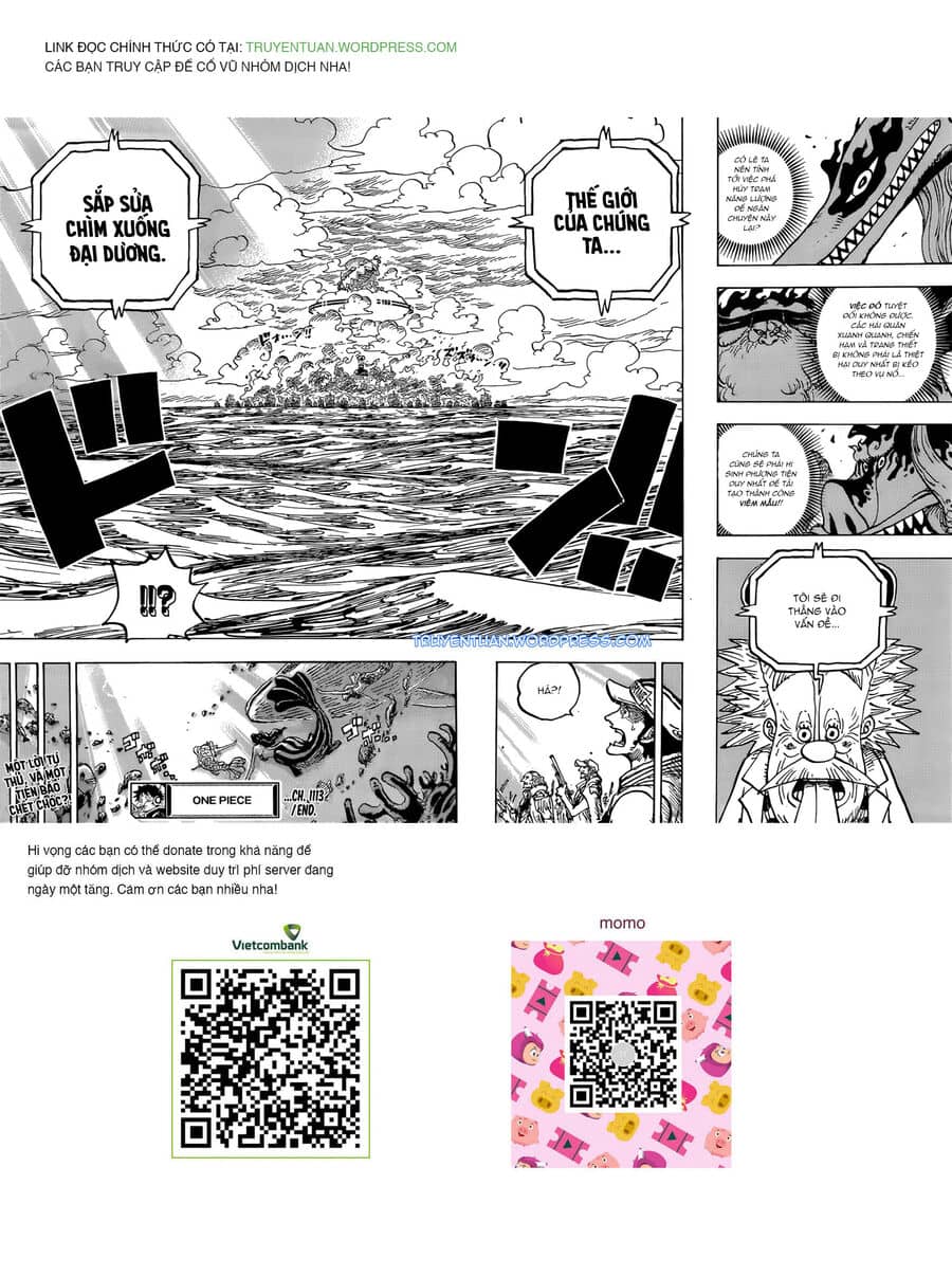 One Piece - Chương 1113 - ảnh 15