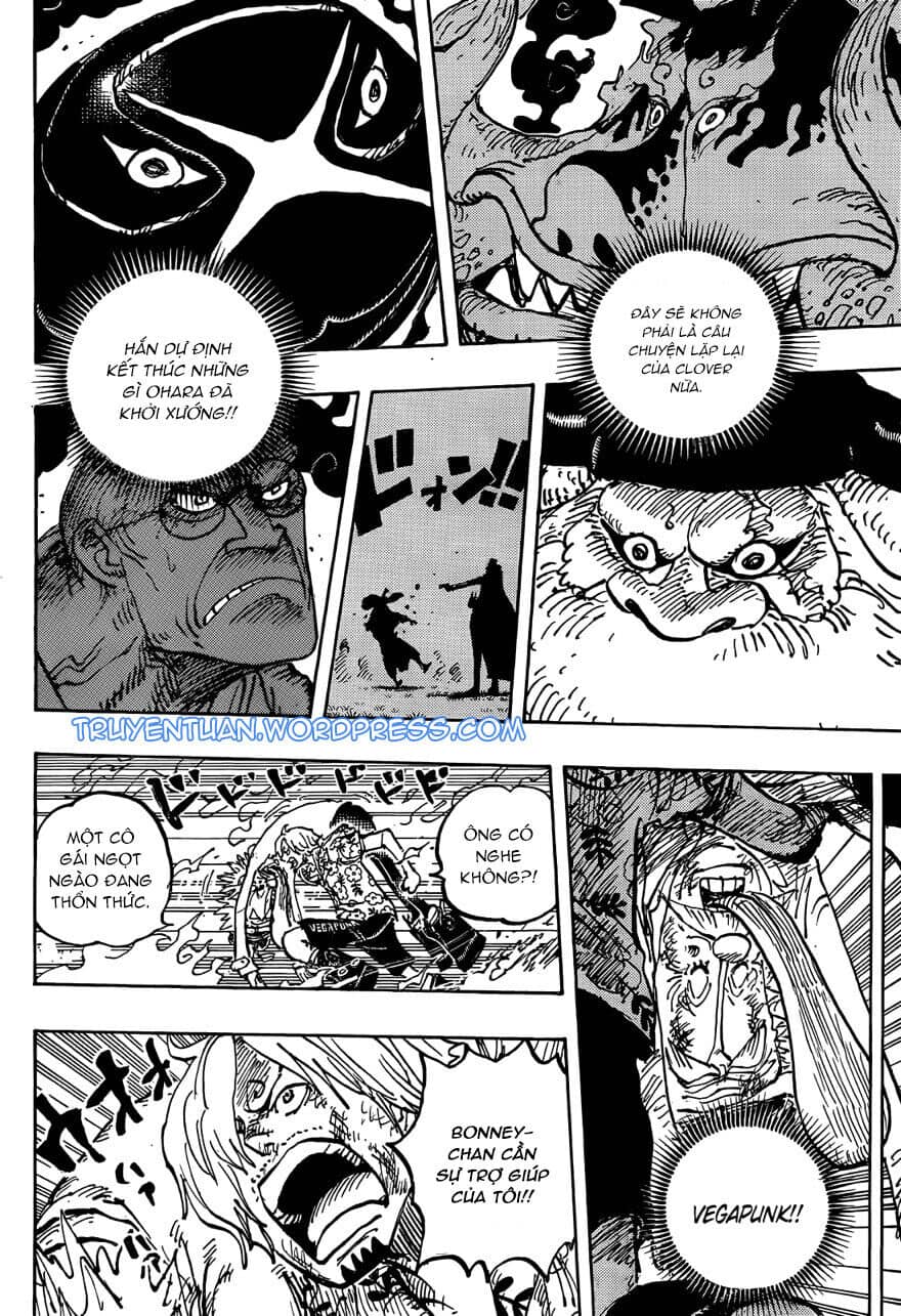 One Piece - Chương 1113 - ảnh 8