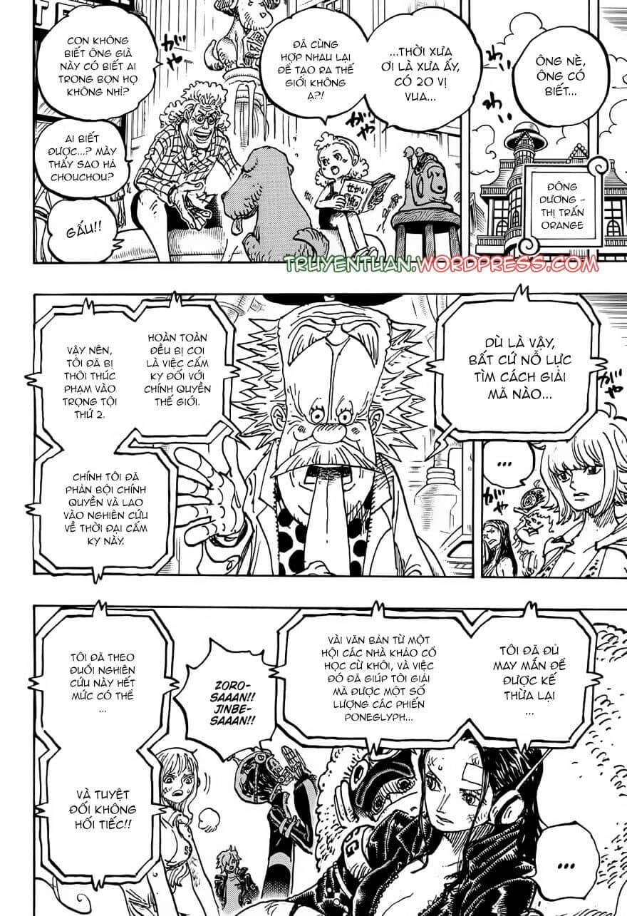 One Piece - Chương 1114 - ảnh 11