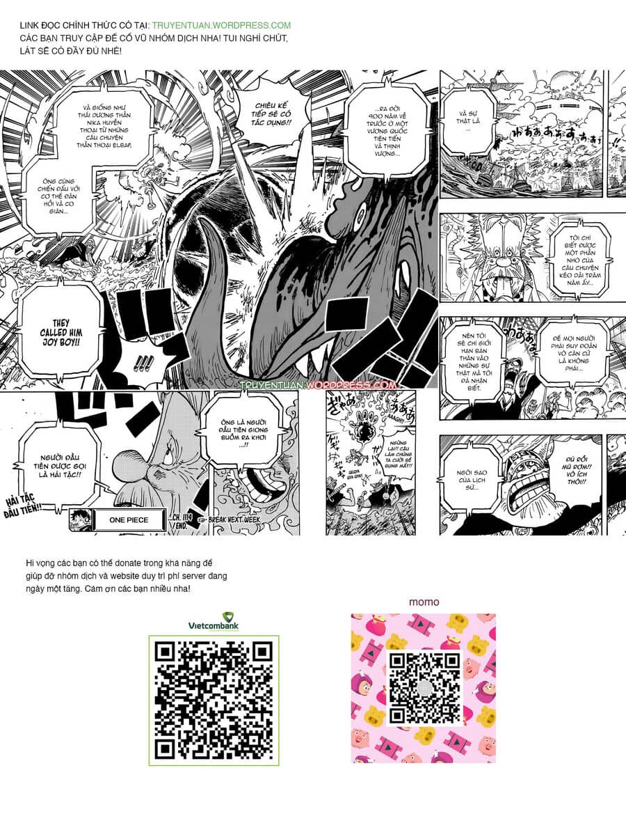 One Piece - Chương 1114 - ảnh 13