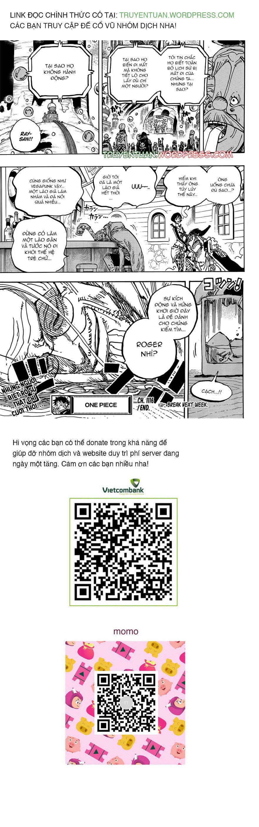 One Piece - Chương 1116 - ảnh 12