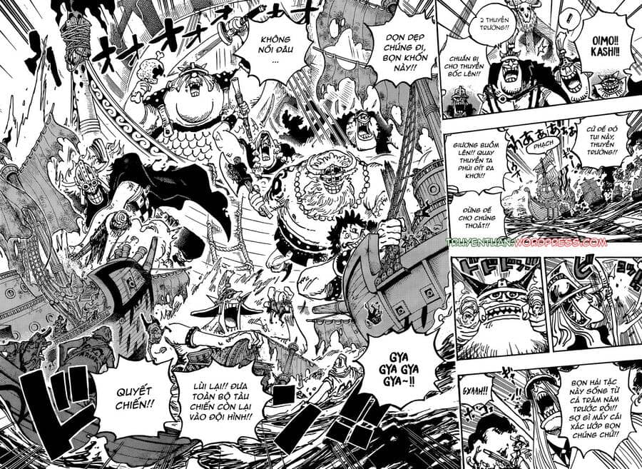 One Piece - Chương 1117 - ảnh 10