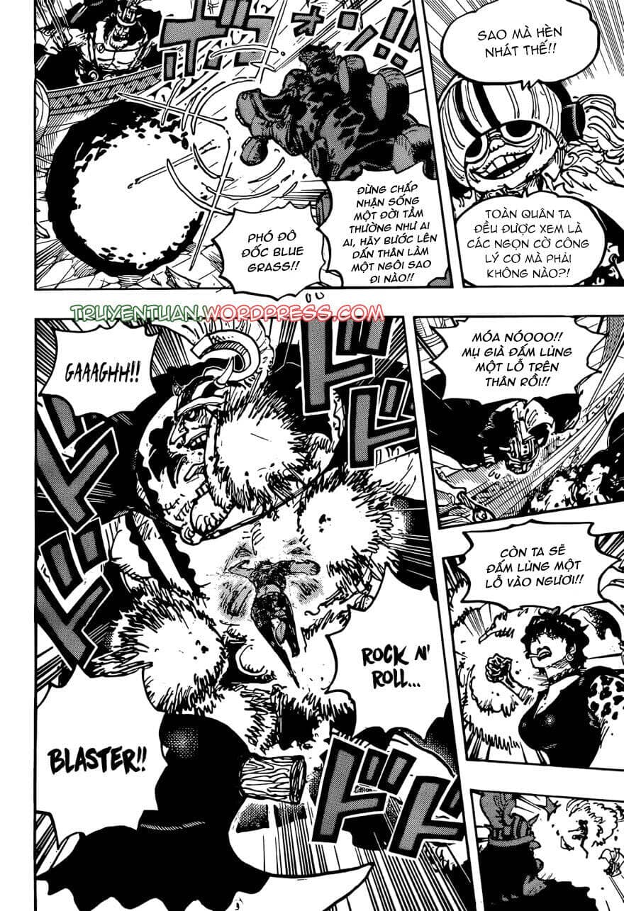 One Piece - Chương 1117 - ảnh 11