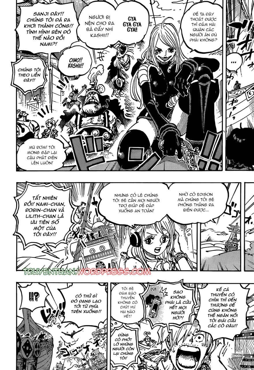 One Piece - Chương 1118 - ảnh 9
