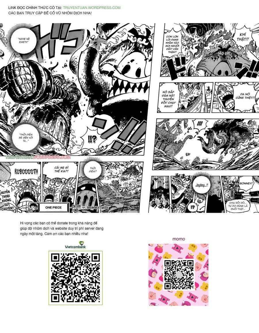 One Piece - Chương 1119 - ảnh 12