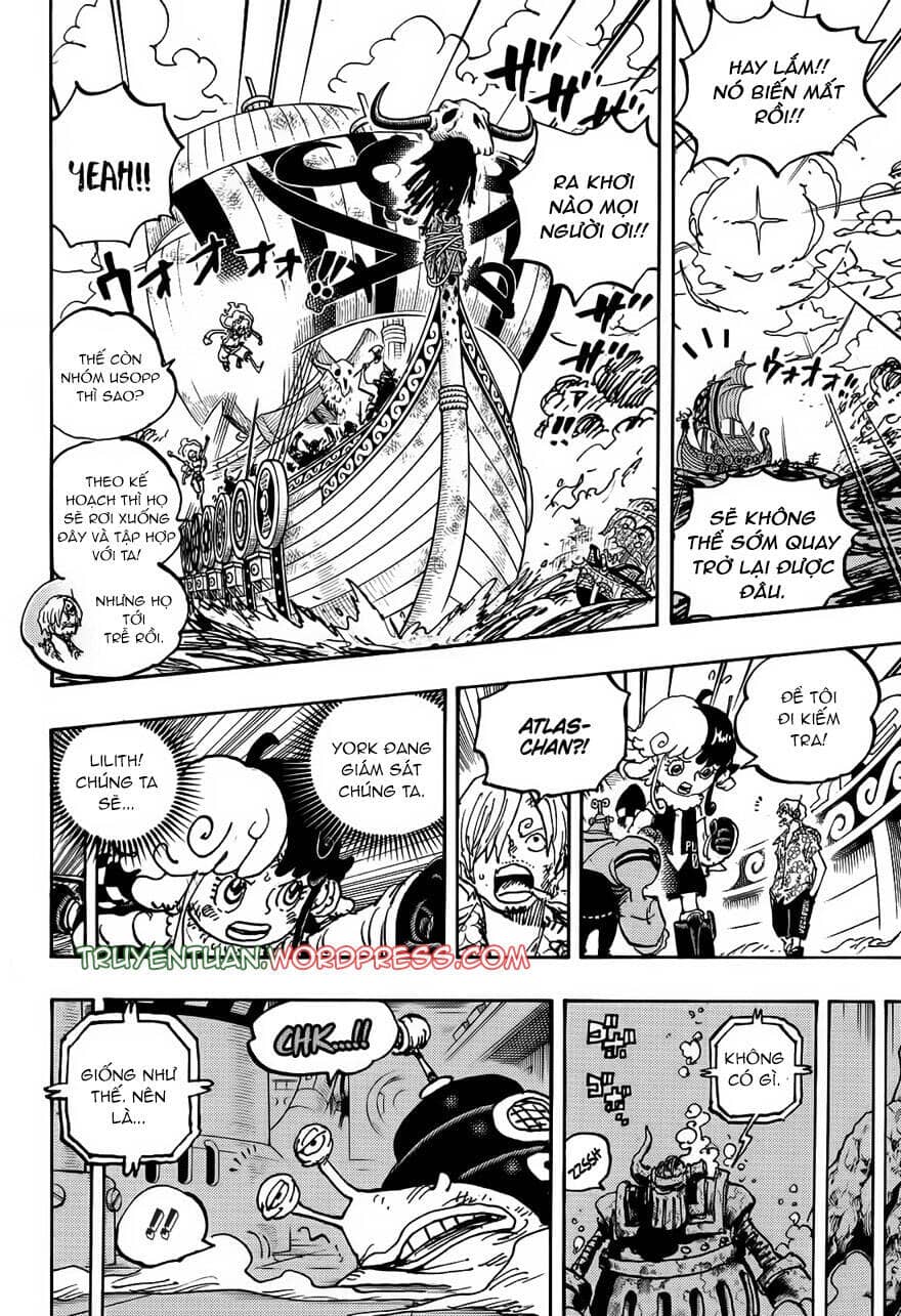 One Piece - Chương 1119 - ảnh 8