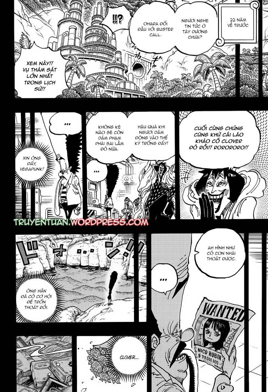 One Piece - Chương 1120 - ảnh 5