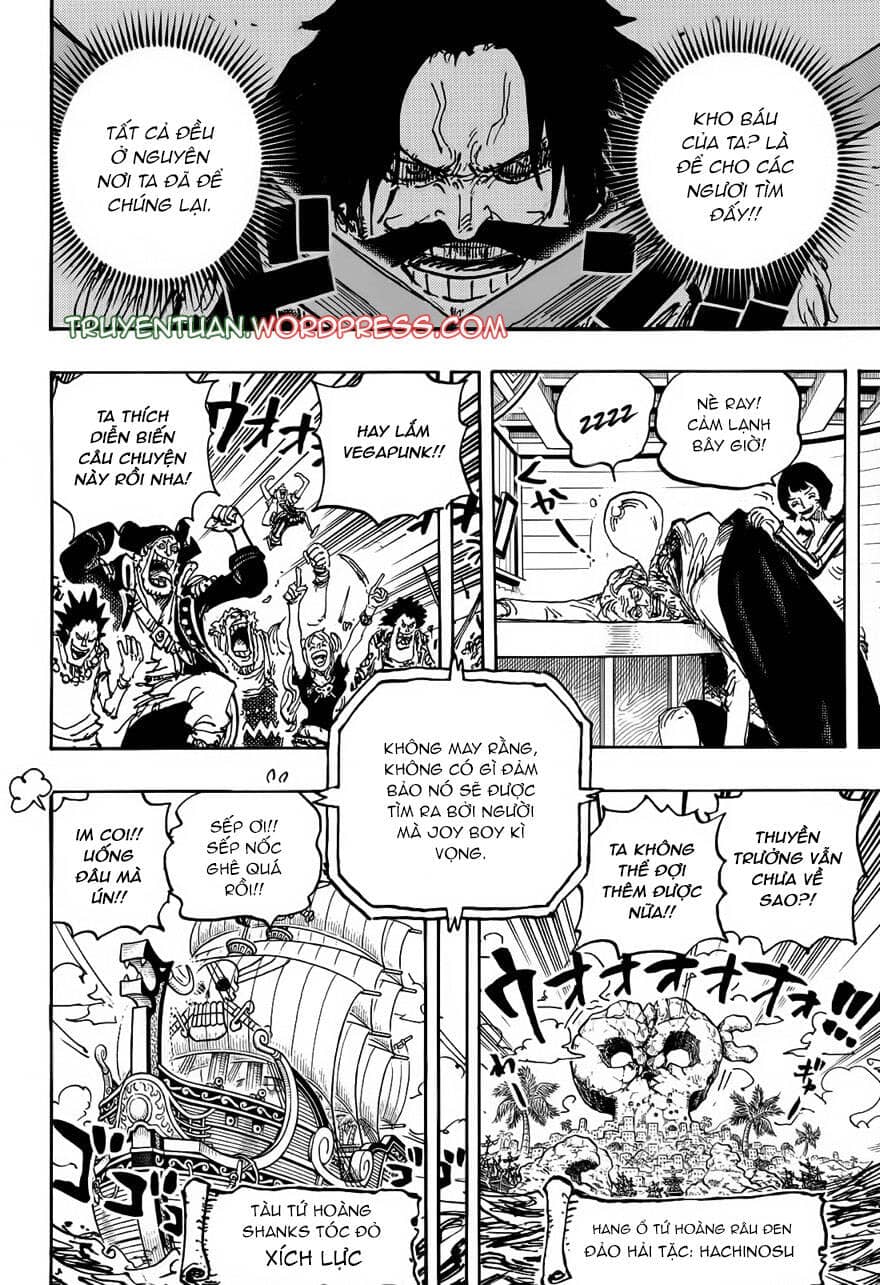 One Piece - Chương 1121 - ảnh 12