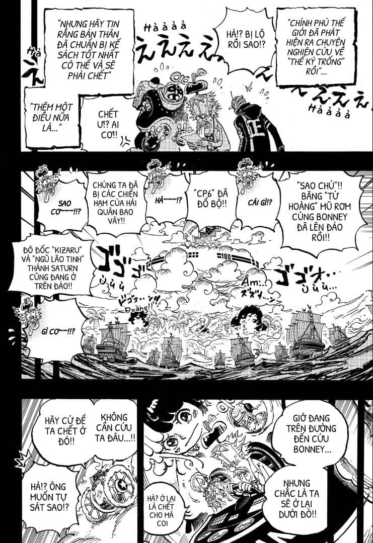 One Piece - Chương 1123 - ảnh 15