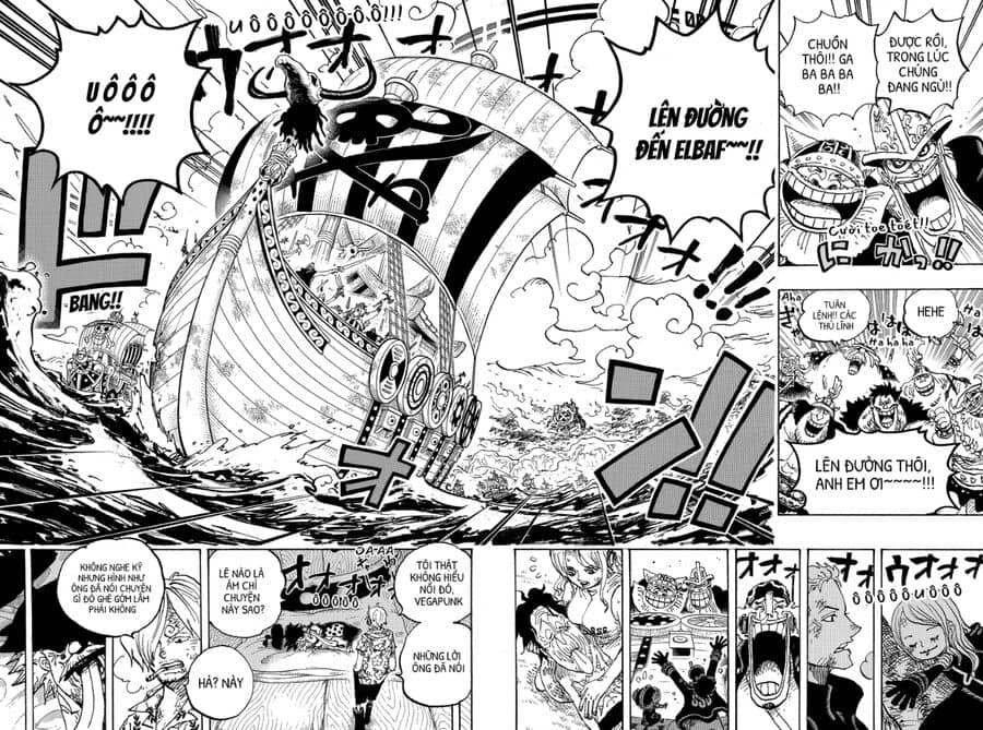One Piece - Chương 1123 - ảnh 4
