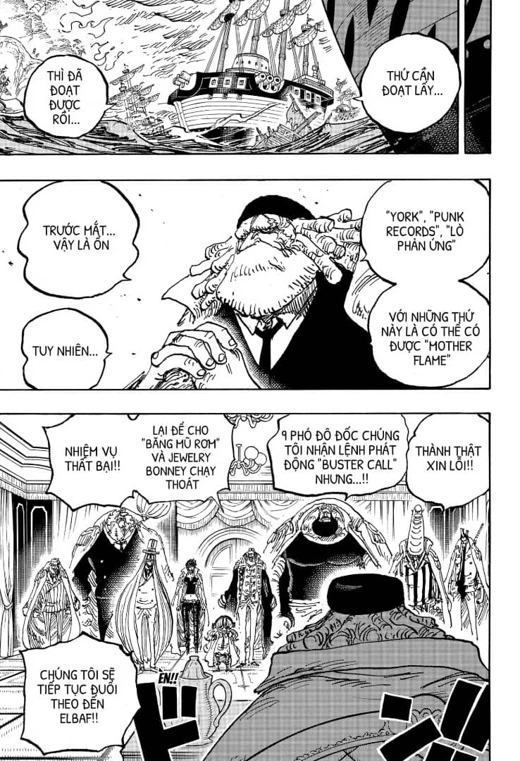 One Piece - Chương 1125 - ảnh 3