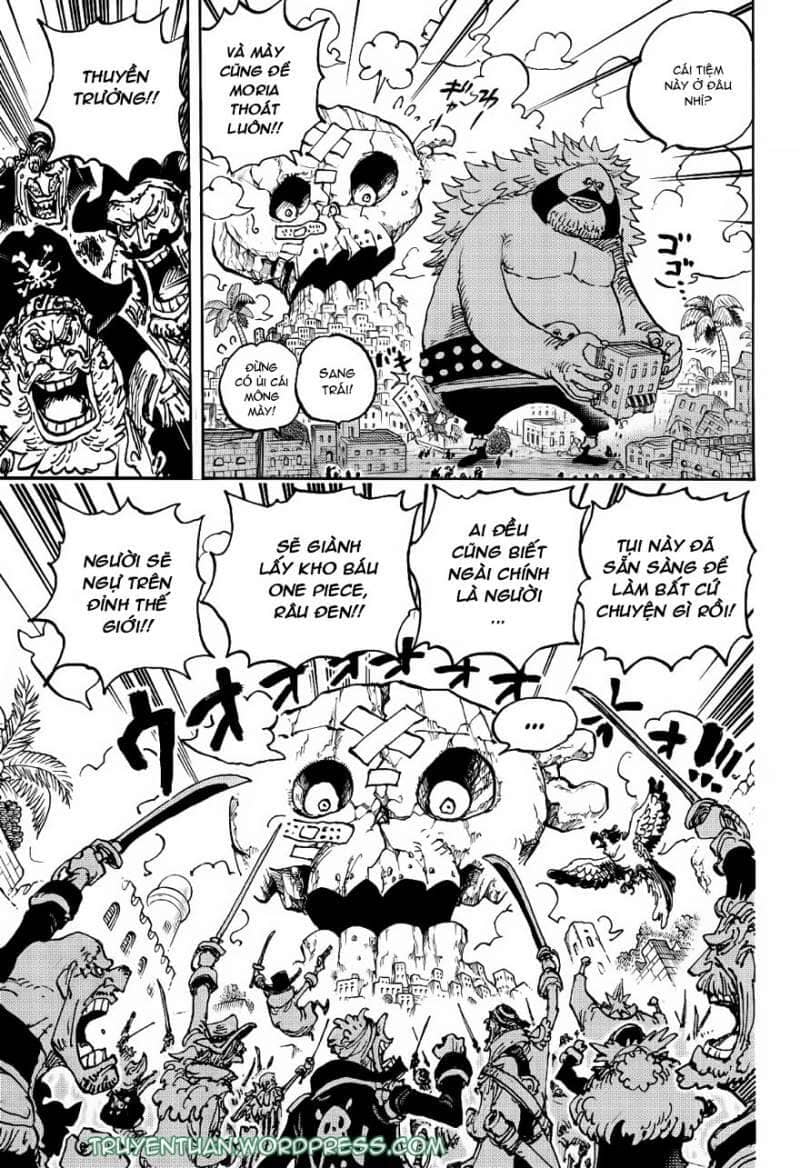 One Piece - Chương 1126 - ảnh 12