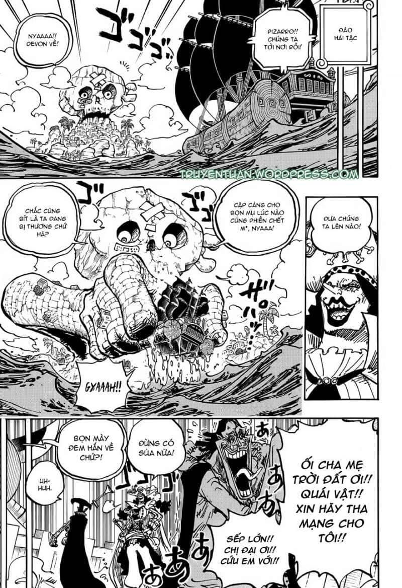 One Piece - Chương 1126 - ảnh 15