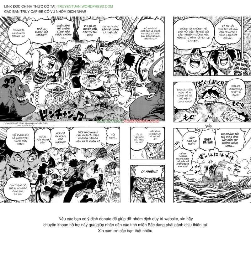 One Piece - Chương 1126 - ảnh 4