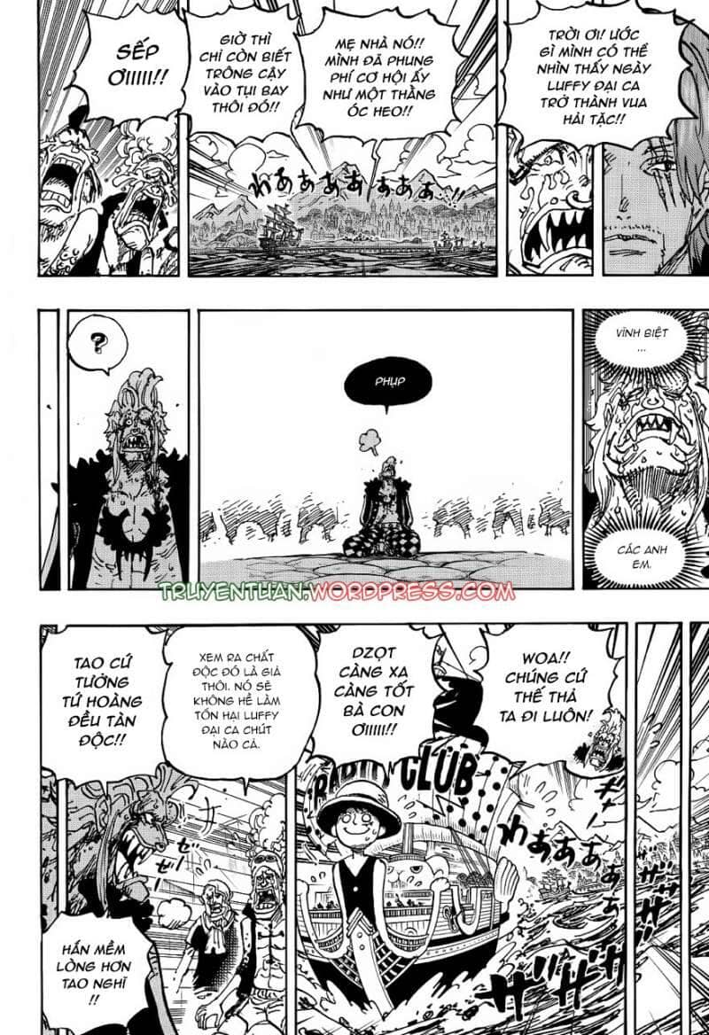 One Piece - Chương 1126 - ảnh 9
