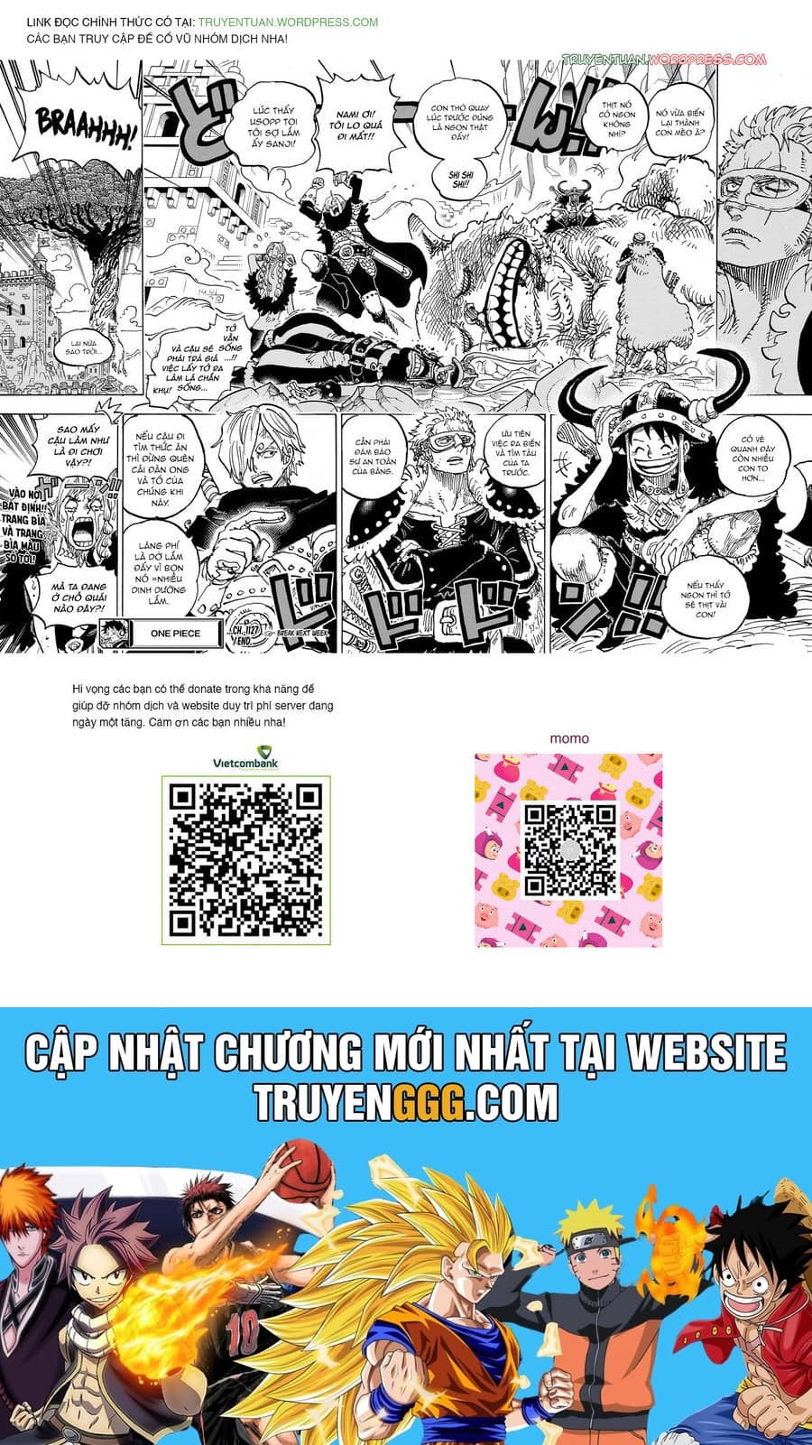 One Piece - Chương 1127 - ảnh 13