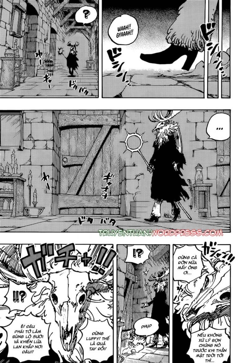 One Piece - Chương 1128 - ảnh 11