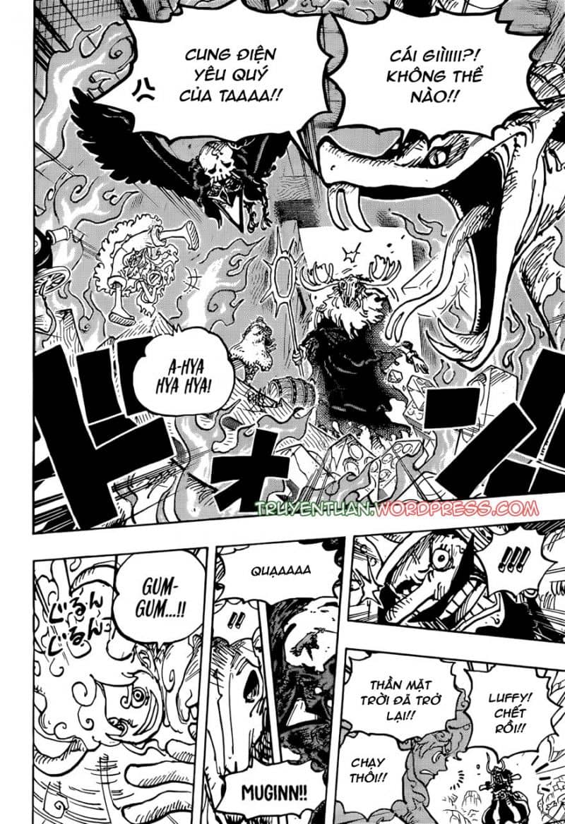One Piece - Chương 1128 - ảnh 12